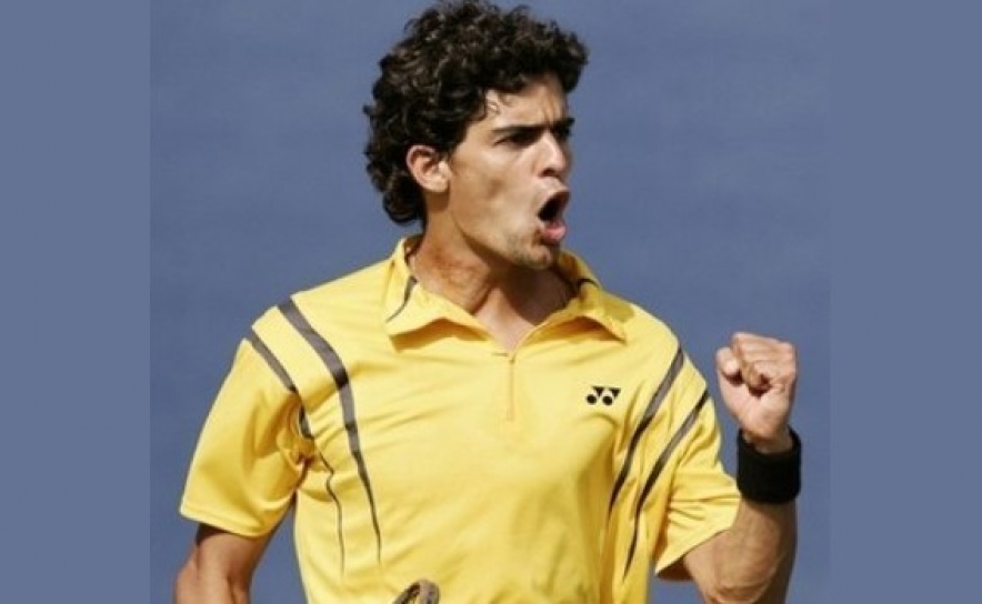 Estoril Open | Tenista farense Rui Machado vence número um do ténis nacional