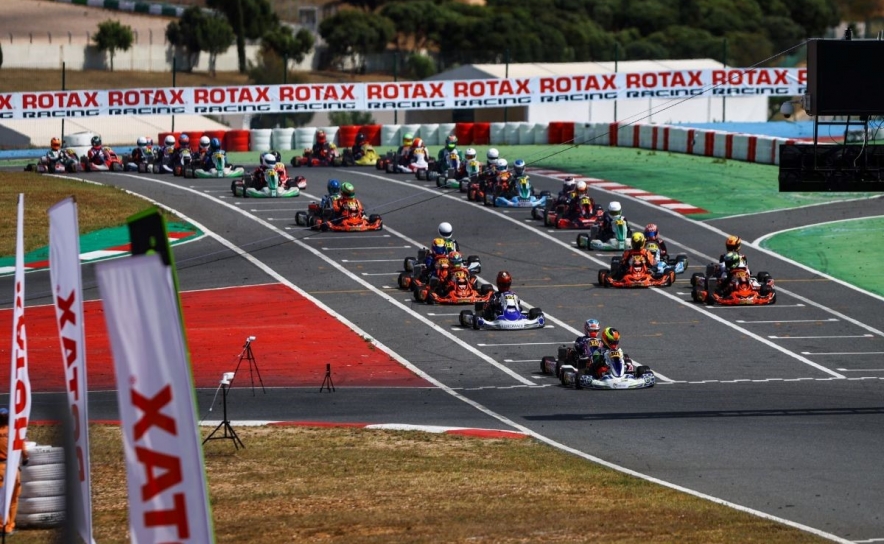 Kart s regressam ao KIA | Rotax Portugal arranca campeonato no Algarve
