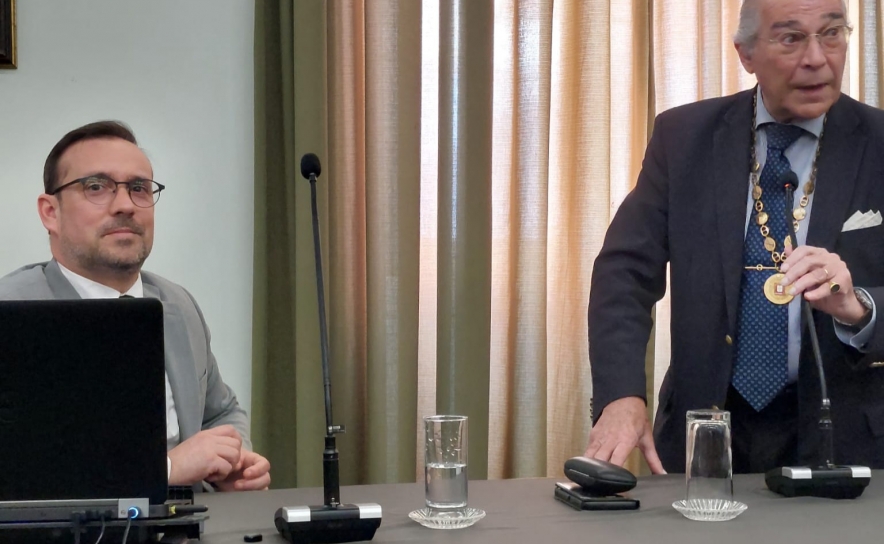 Fernando Pessanha e António Luís Cansado de Carvalho de Mattos e Silva