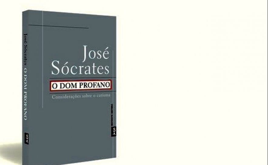 José Sócrates apresenta novo livro «O Dom Profano - Considerações sobre o carisma» em Faro