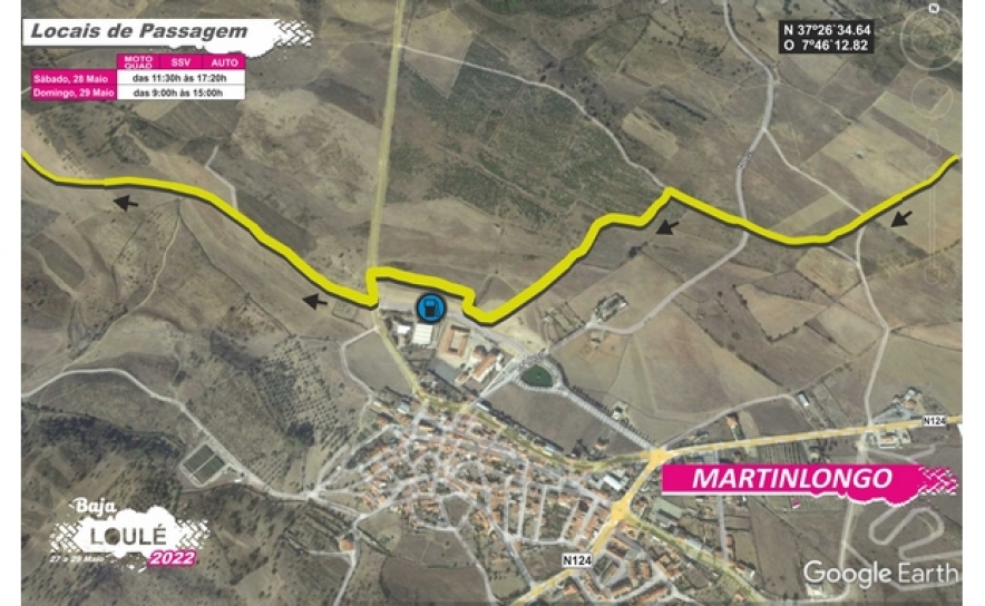 Zona passagem Martinlongo