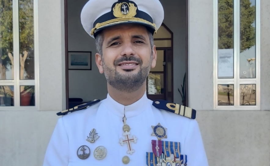 João Afonso Martins é o novo Capitão do Porto e Comandante-local da Polícia Marítima de Vila Real de Santo António e de Tavira