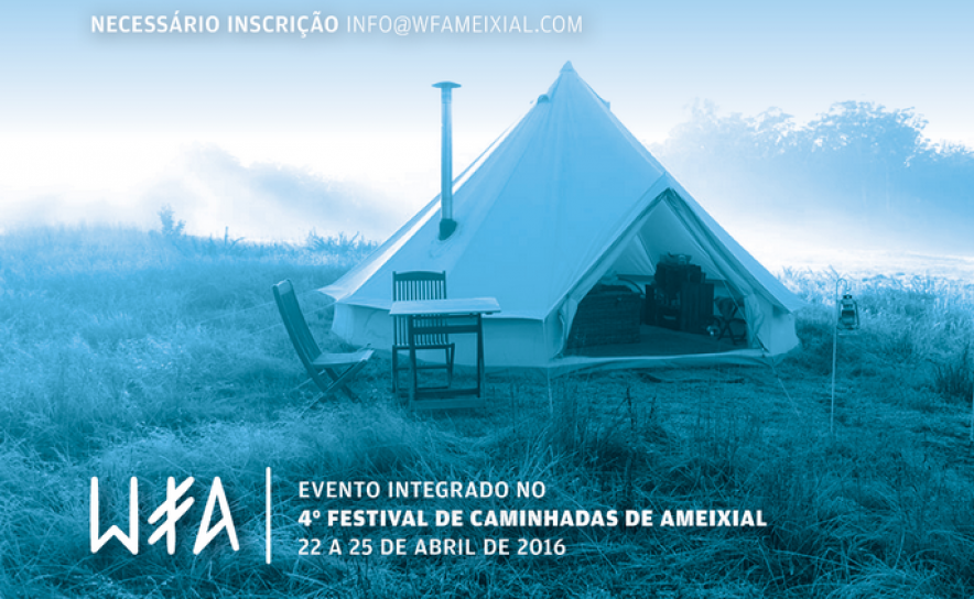 Festival de Caminhadas de Ameixial promove Jornadas Técnicas de Glamping