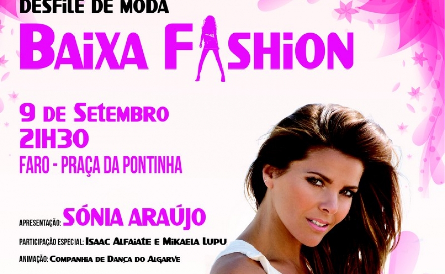 Sónia Araújo apresenta em Faro desfile de moda Baixa Fashion