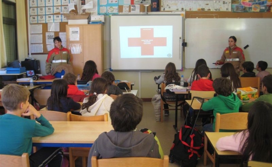 PROTEÇÃO CIVIL DE ALBUFEIRA PROSSEGUE COM AÇÕES DE FORMAÇÃO E PREVENÇÃO NAS ESCOLAS