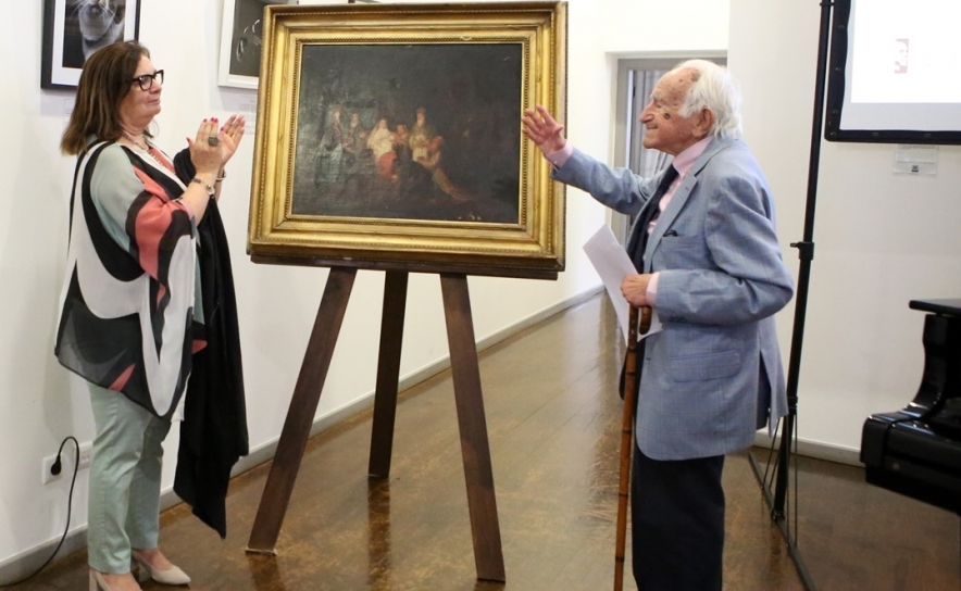 Foto: Isilda Gomes e António Macieira Coelho
