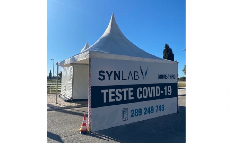 SYNLAB abre Centro de Rastreio Móvel COVID-19 em Faro