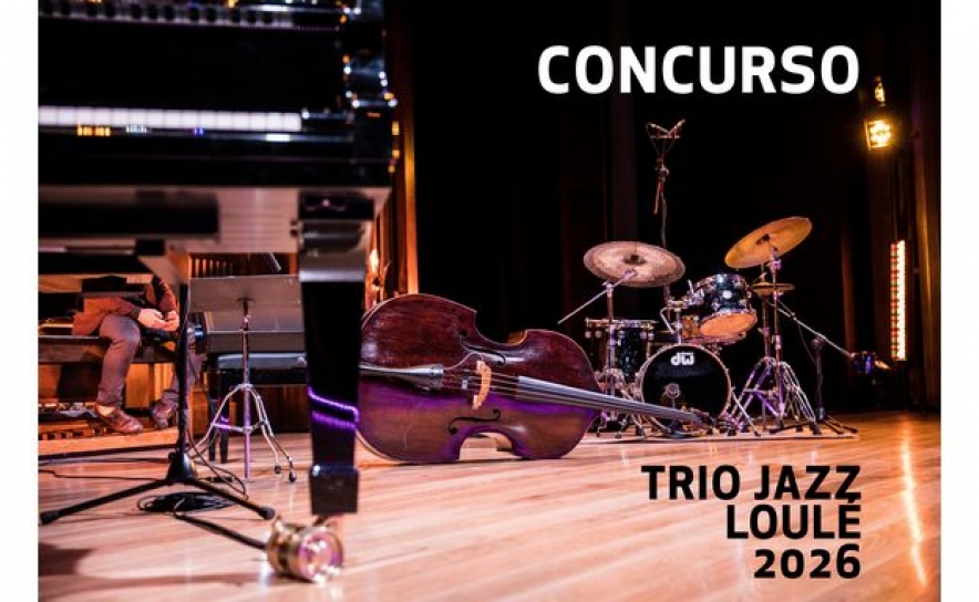 LOULÉ LANÇA CONCURSO PARA TRIO DE JAZZ EM 2026