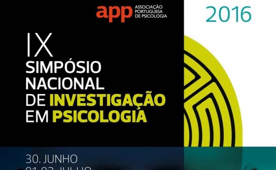  IX SIMPÓSIO NACIONAL DE INVESTIGAÇÃO EM PSICOLOGIA