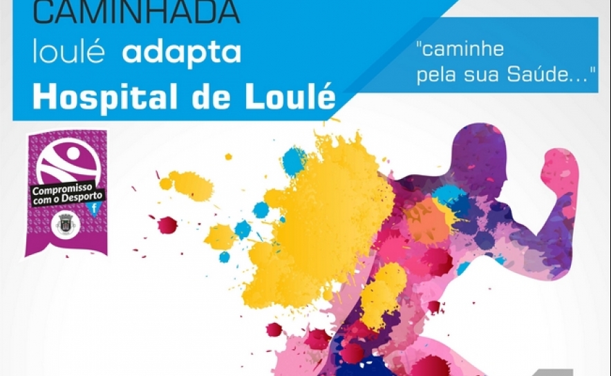 CAMINHADA LOULÉ ADAPTA – HOSPITAL DE LOULÉ INTEGRA SEMANA EUROPEIA DA MOBILIDADE