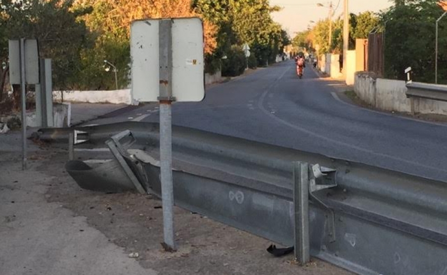 Troço perigoso da EN 270