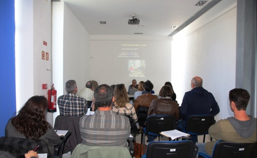 ARQUEÓLOGOS DA REDE DE MUSEUS DO ALGARVE REUNIRAM-  SE EM SÃO BRÁS DE ALPORTEL