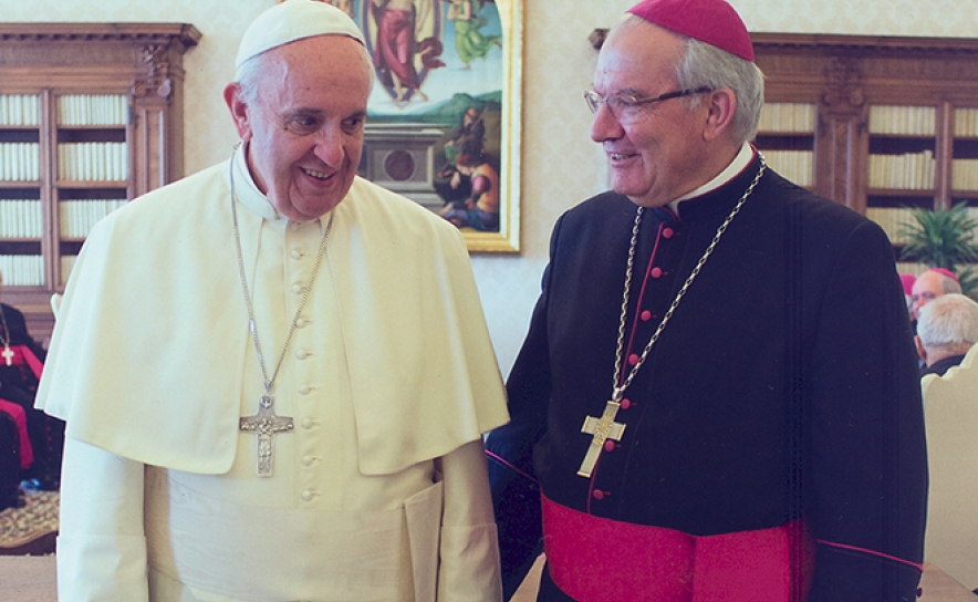 Papa Francisco em Fátima: D. Manuel Quintas quer a concretização da paz