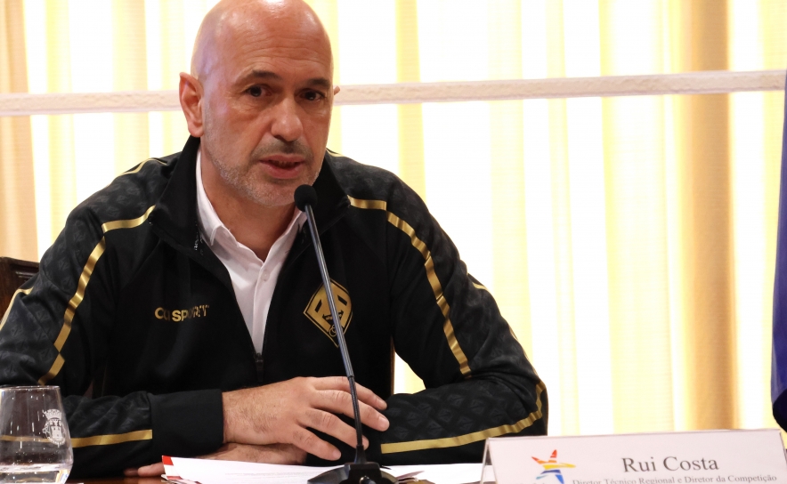 Rui Costa, Diretor Técnico Regional e Diretor da Competição 