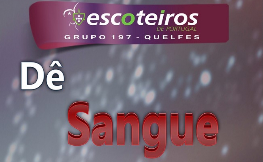 Escoteiros de Quelfes promovem colheita de sangue