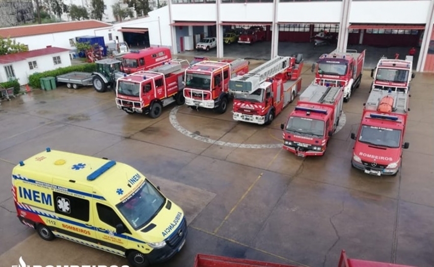 Dia Internacional do Bombeiro | Castro Marim aumenta apoio aos Bombeiros Voluntários de VRSA 