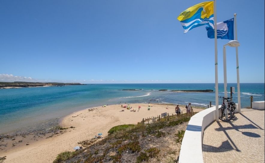 ODEMIRA TEM SETE PRAIAS COM QUALIDADE DE OURO