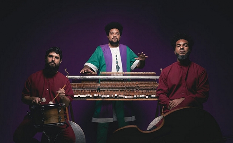  AMARO FREITAS | O PIANISTA COM A REVOLUÇÃO NA PONTA DOS DEDOS APRESENTA AO VIVO O SEU TERCEIRO E ACLAMADO ÁLBUM DE ORIGINAIS «SANKOFA»