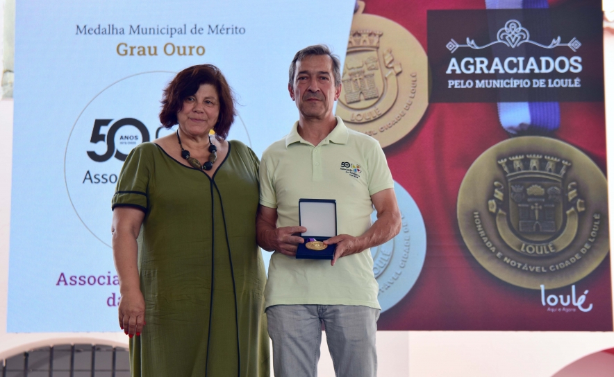 Agraciados do Município de Loulé - Associação Amigos da Cortelha