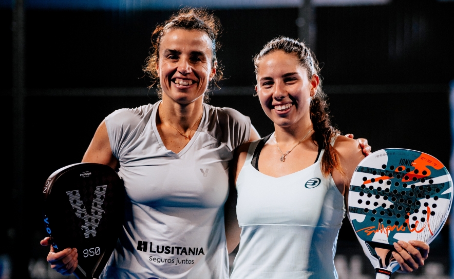 Ana Catarina Nogueira e Martina Fassio