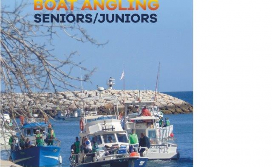 CAMPEONATO DO MUNDO DE PESCA DESPORTIVA EM BARCO FUNDEADO ESTÁ DE REGRESSO A ALBUFEIRA