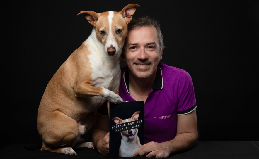 «Do Papel à Esperança: Lançamento do -Diários dos que Ninguém Quer- um livro que apoia a Causa Animal»