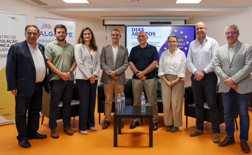 Centro de Simulação Clínica da Faculdade de Medicina e Ciências Biomédicas da Universidade do Algarve, esteve de portas abertas à população.