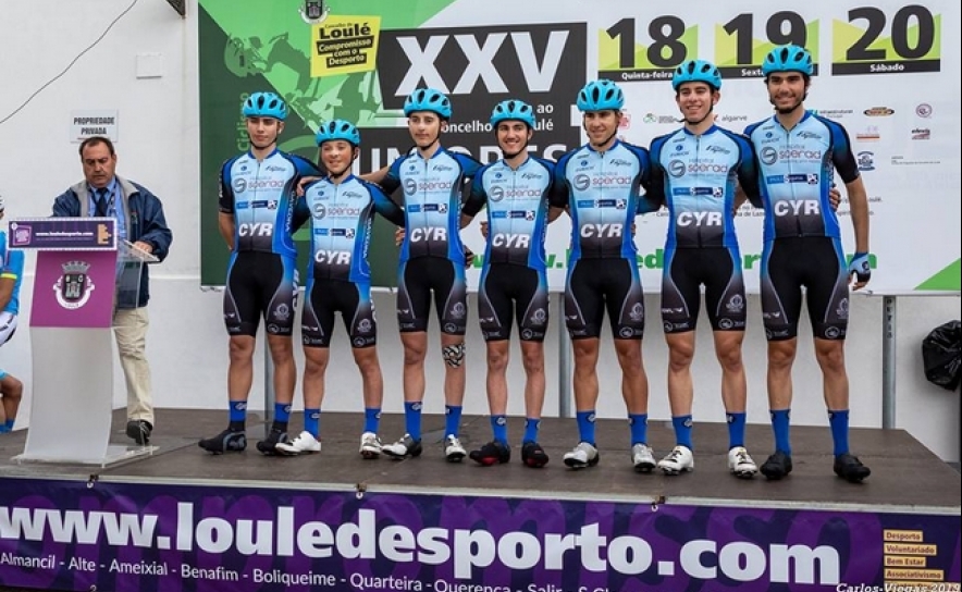 Equipa que participou na prova Algarvia - Foto Carlos Viegas