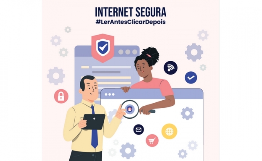 Campanha #LerAntesClicarDepois apela à sensibilização para uma internet segura