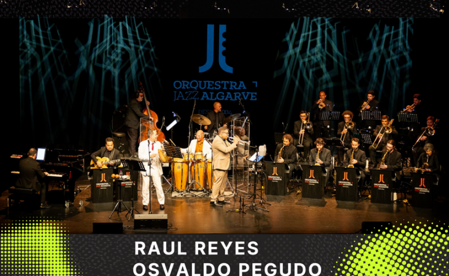 ORQUESTRA DE JAZZ DO ALGARVE LEVA JAZZ A TODO O ALGARVE E ANDALUZIA