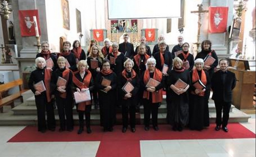 Coro dos Amigos do Museu no «Música nas Igrejas»