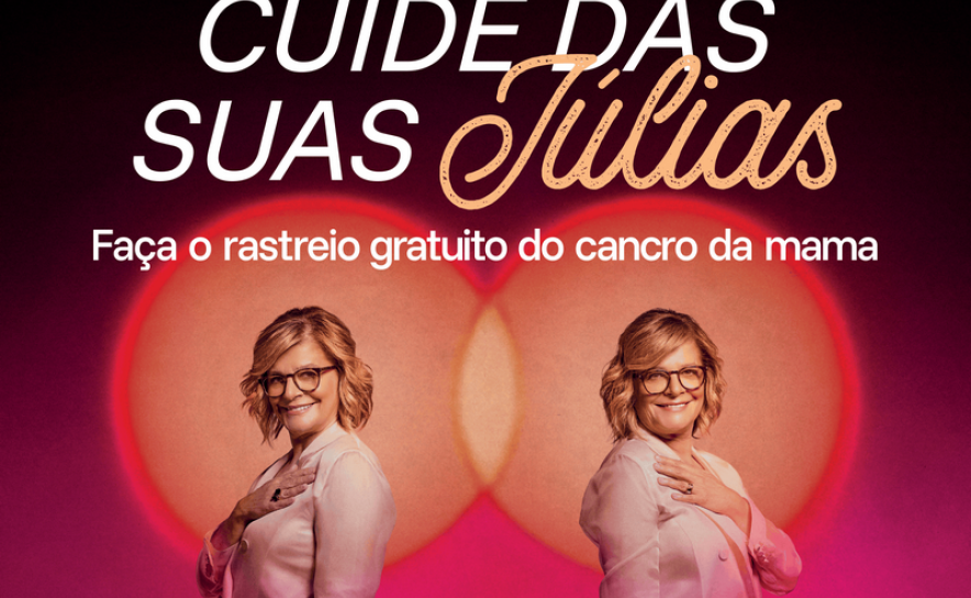 Júlia Pinheiro protagoniza campanha de apelo ao rastreio de cancro da mama da Liga Portuguesa Contra o Cancro – Núcleo Regional do Sul