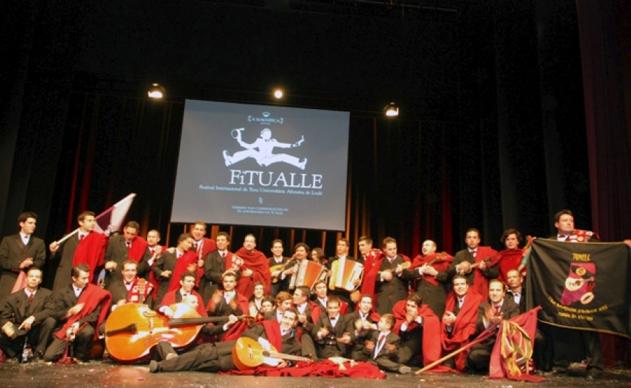 V FITUALLE - FESTIVAL INTERNACIONAL TUNA UNIVERSITÁRIA AFONSINA DE LOULÉ