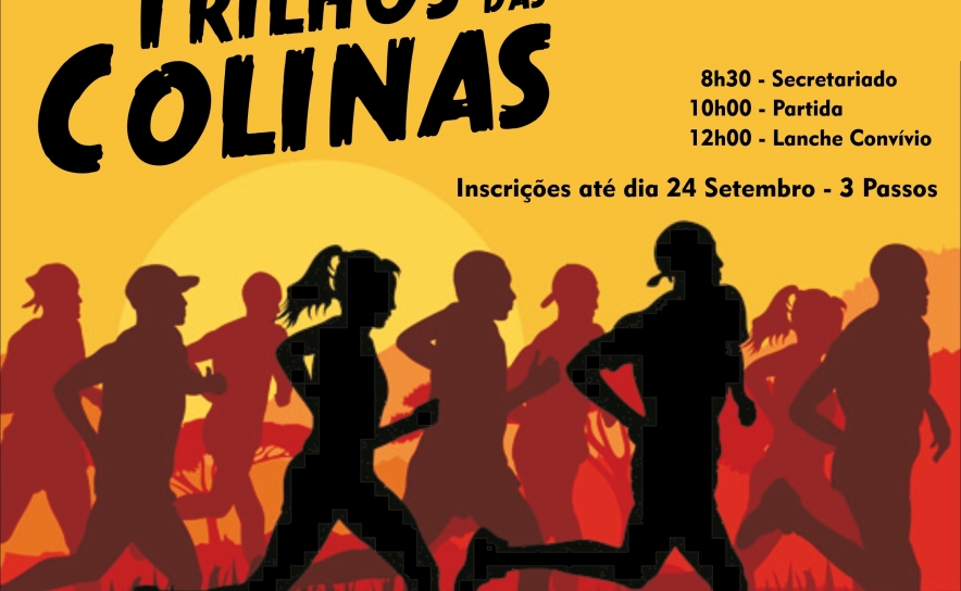 “TRILHOS DAS COLINAS”: MARCHA/CORRIDA EM VALE JUDEU