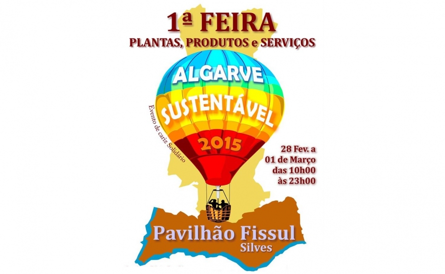 «Algarve Sustentável» - 1.ª Feira de Plantas, Produtos e Serviços