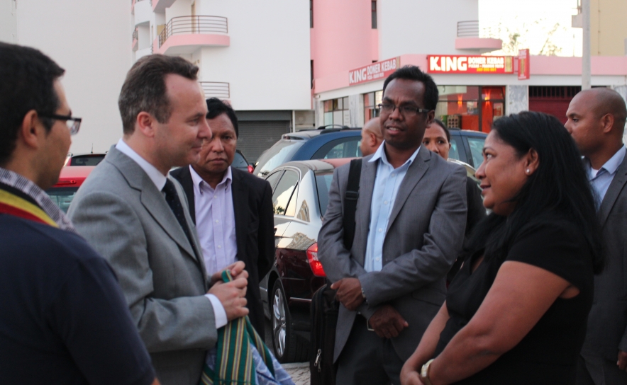 Professor Pedro Pintassilgo e Embaixadora Dra Maria Paixão