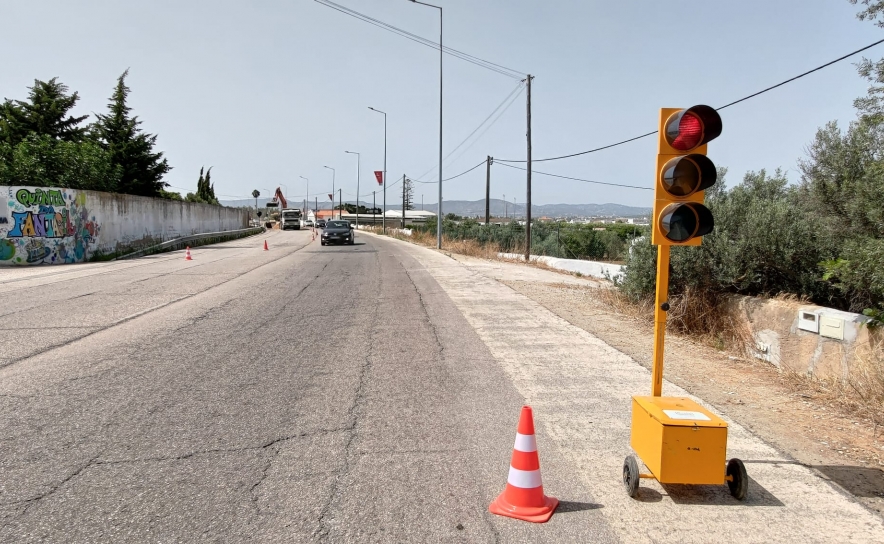 Obras na Estrada Moinho da Palmeira já arrancaram