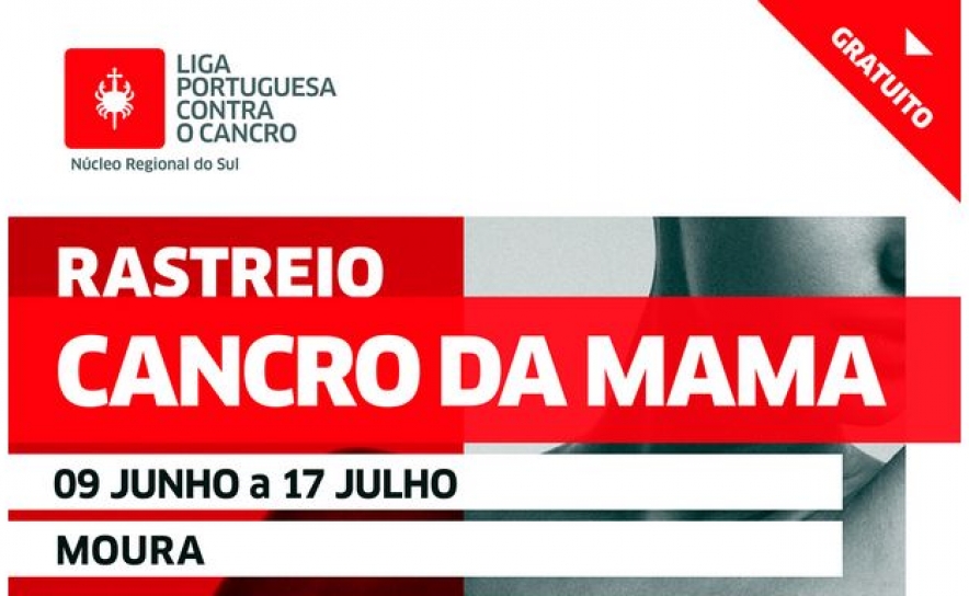 CONCELHO DE MOURA | Rastreio do Cancro da Mama 