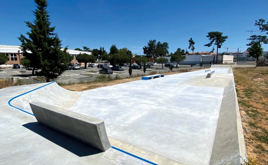 Vila Real de Santo António assinala Dia Internacional da Juventude com inauguração do novo Skate Park Vila Real de Santo António assinala Dia Internacional da Juventude com inauguração do novo Skate Park