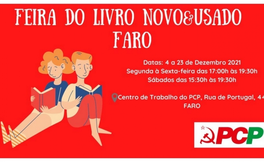 Apresentação do Livro «A Pesca no Algarve Medieval» de José Castanheira na Feira do Livro do PCP de Faro