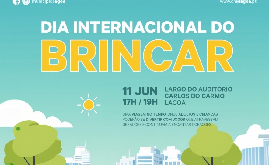 Dia Internacional do Brincar 