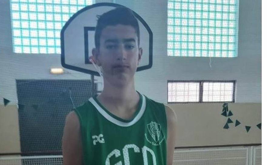 Atleta de Olhão Samuel Ascensão na Seleção Nacional de Sub16 Masculinos Atleta de Olhão Samuel Ascensão na Seleção Nacional de Sub16 Masculinos