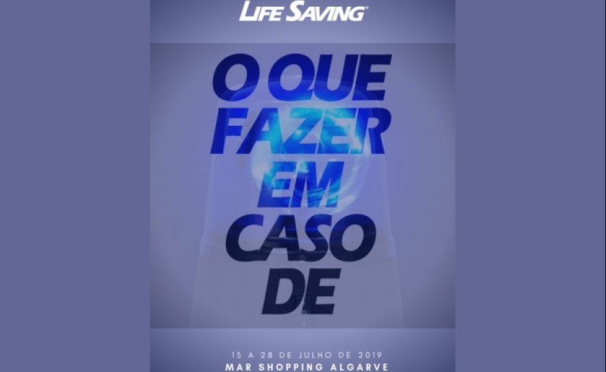 «LifeSaving»: exposição no MAR Shopping Algarve destaca missão da emergência médica