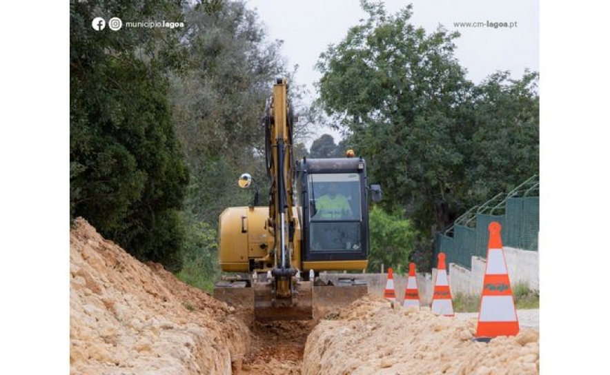Município de Lagoa inicia nova etapa de melhoria da rede de abastecimento de água entre Palmeirinha Velha e Cerca da Lapa  