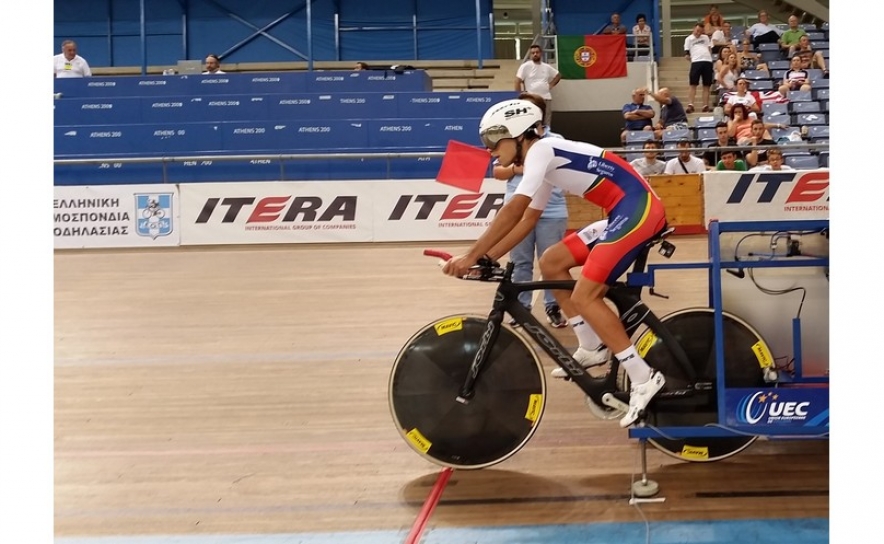 José Sousa duas vezes 19.º classificado