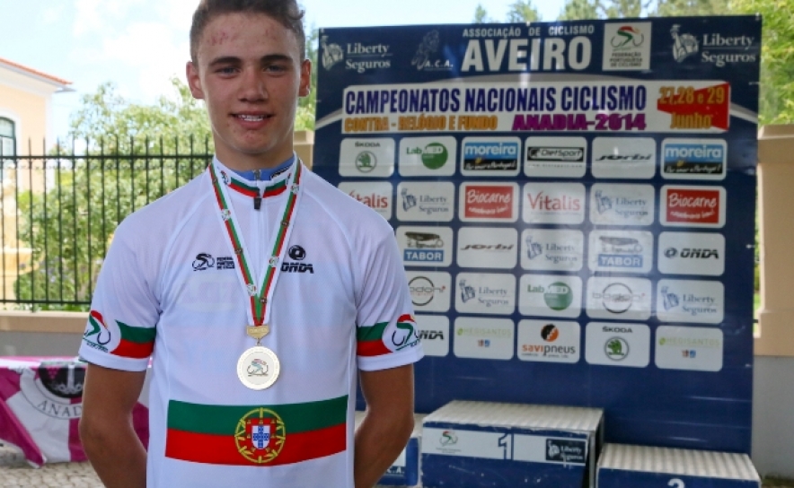 André Carvalho terceiro no GP General Patton | Seleção Nacional/Liberty Seguros