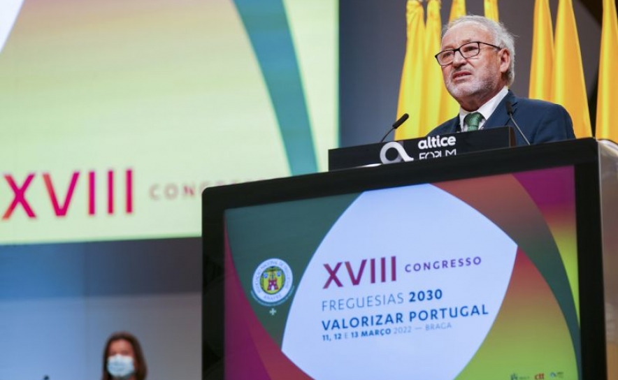 Congresso/Anafre: Descentralização de competências deve «avançar o mais rápido possível»