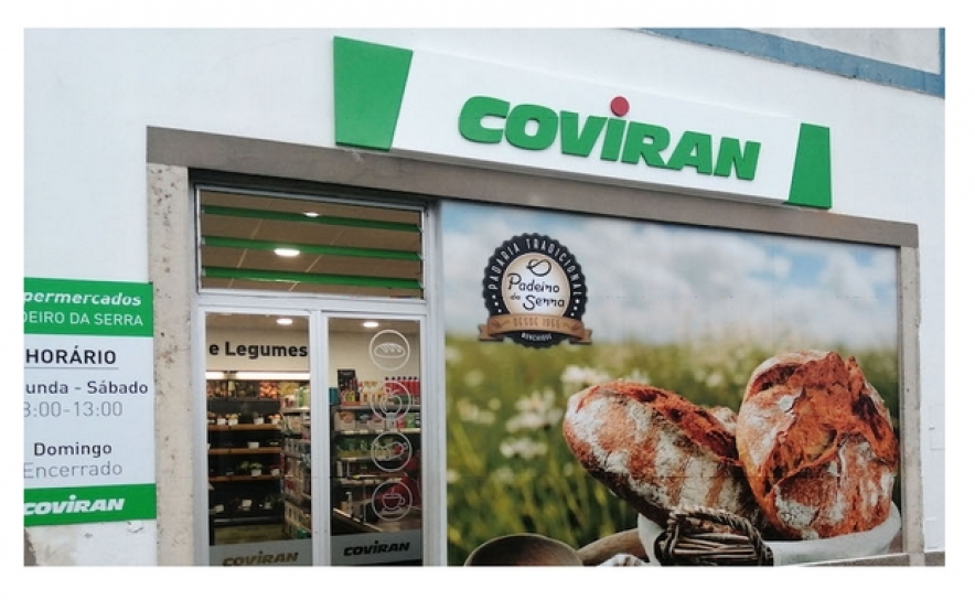 SUPERMERCADO COVIRAN REBARE PORTAS EM MONCHIQUE