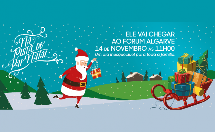 Espírito Natalício invade Forum Algarve