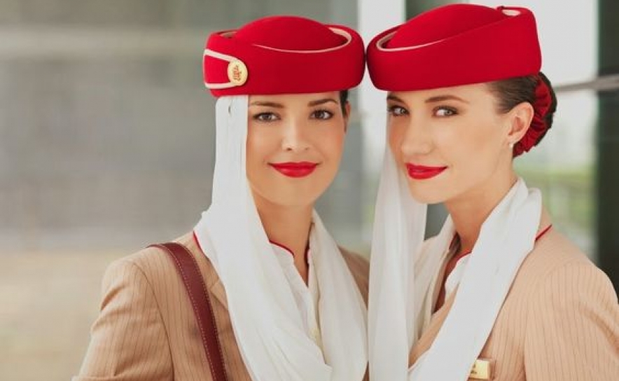 Emirates recruta tripulantes de cabine em cinco cidades